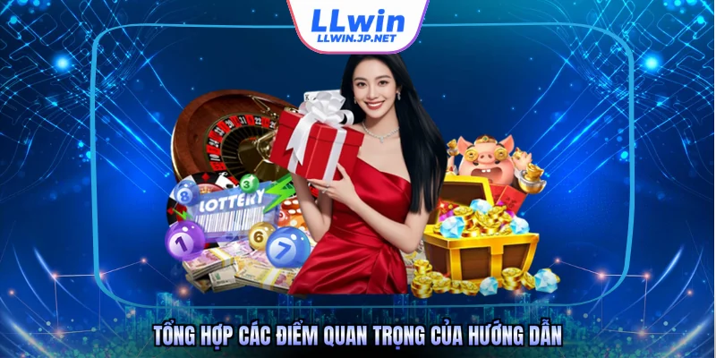 Tổng hợp các điểm quan trọng của hướng dẫn